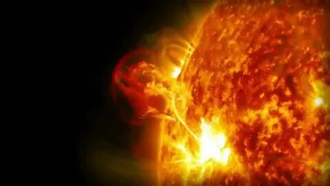 The sun has gone