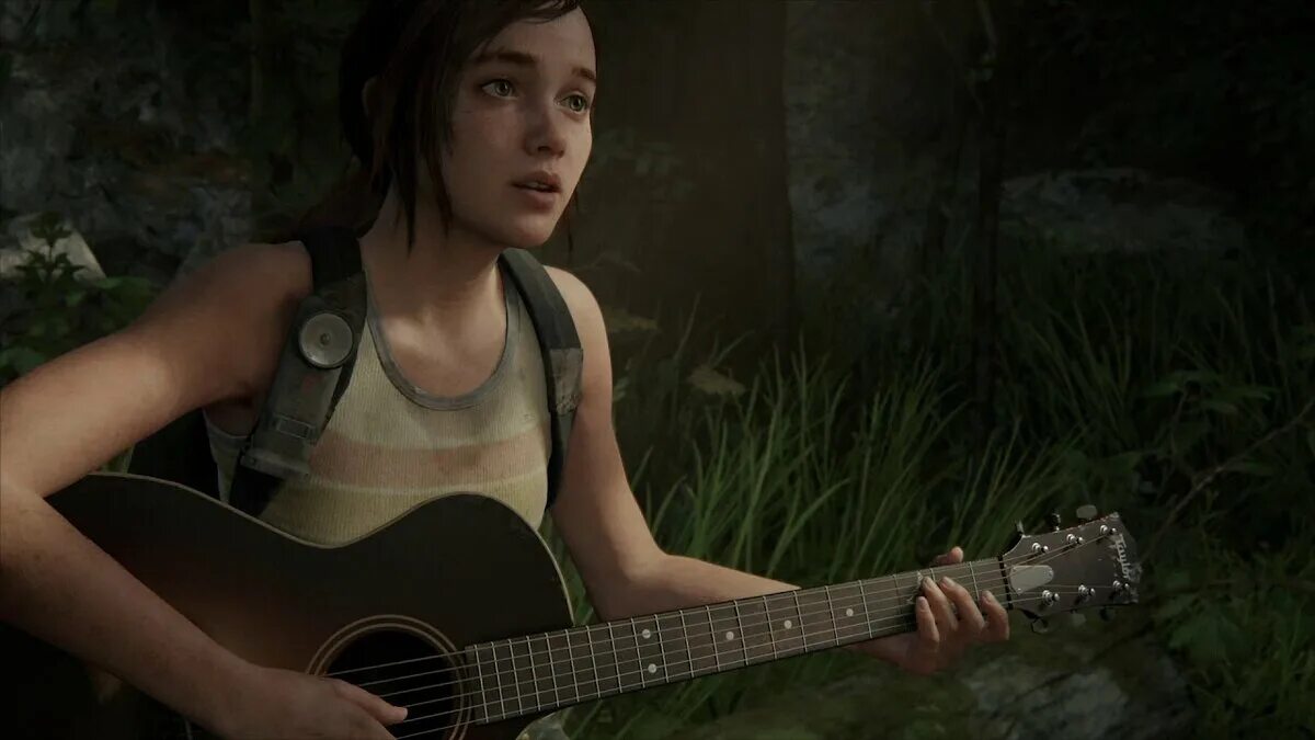Элли the last of us
