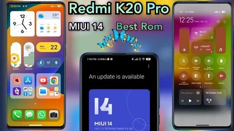 Прошивка miui 14