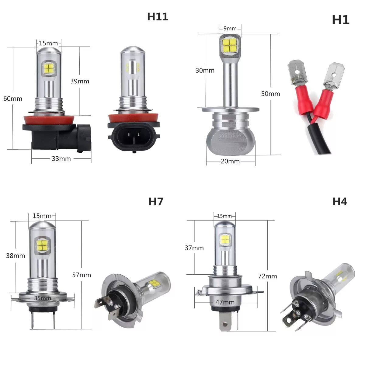Различия ламп. Отличия цоколей h11 hb4. Цоколь h4 и h1. Цоколь h1 чертеж. Лампа h13 h4 отличия.