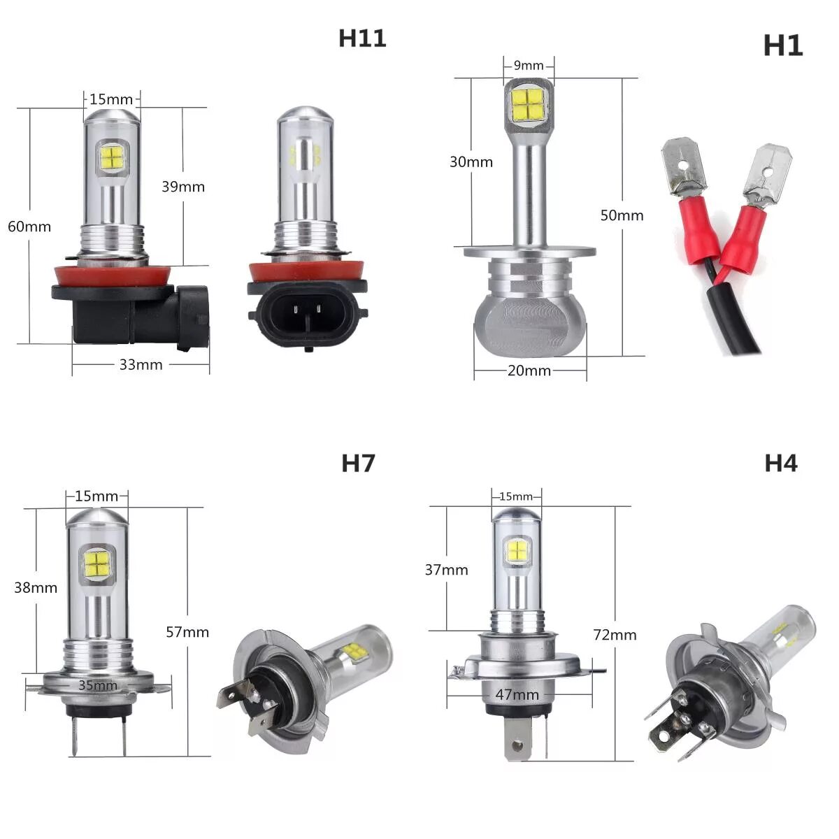 Отличия цоколей h11 hb4. Цоколь h4 и h1. Цоколь h1 чертеж. Лампа h13 h4 отличия.