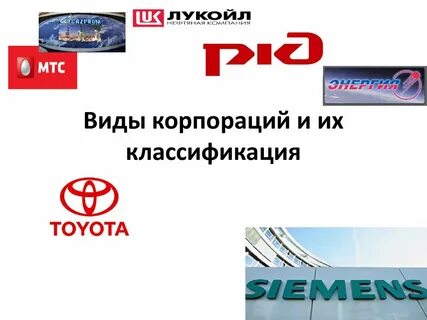 Вид российская компания