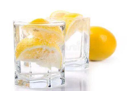Вода с лимоном и содой