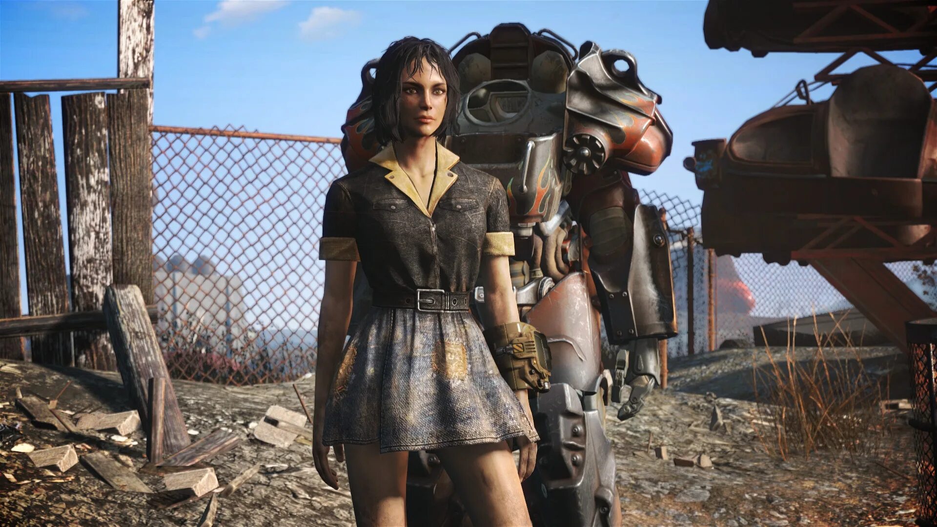 Fallout 4 моды 2024. Fallout 4. Фоллаут 4 мод Селин. RPD Fallout 4. Фоллаут 4 Fashion.