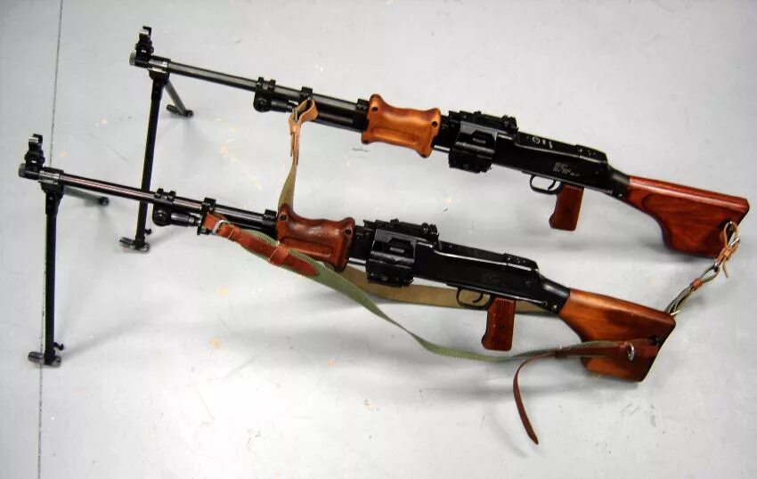 Рпд доннаса. Рпд пулемет 7.62.