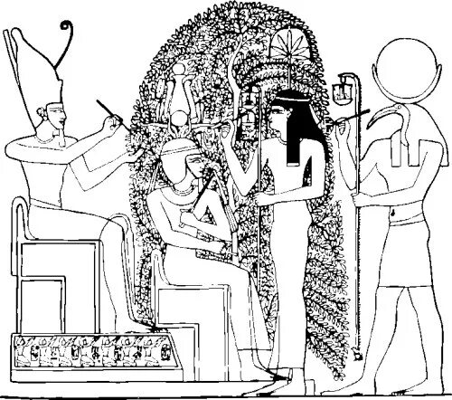 Египет. Раскраска. Мифы Египта Месопотамии. Фараон на троне древних египтян черно белое. Древний 3 читать