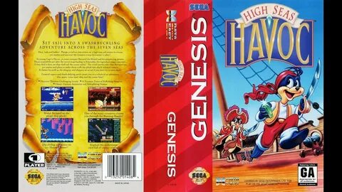 High seas havoc
