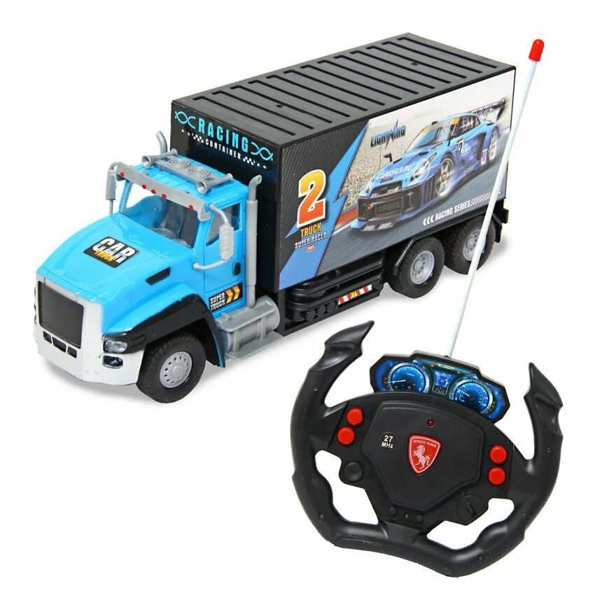 Радиоуправляемая машинка наша игрушка "грузовик с ковшом", свет (JC-191). КАМАЗ на пульте управления. YX King 988c Truck игрушка экскаватор. Машинка фура Truck Toys. Машина без пульта