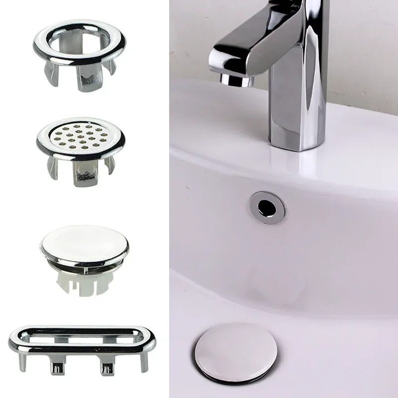Overflow plug