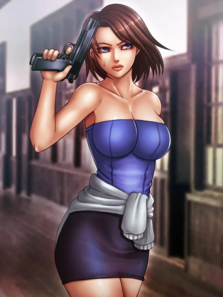 Джилл валентайн для фоллаут 4. Dandonfuga джилл валентайн. Джилл валентайн resident evil. Джилл валентайн 18. Джилл валентайн арт.