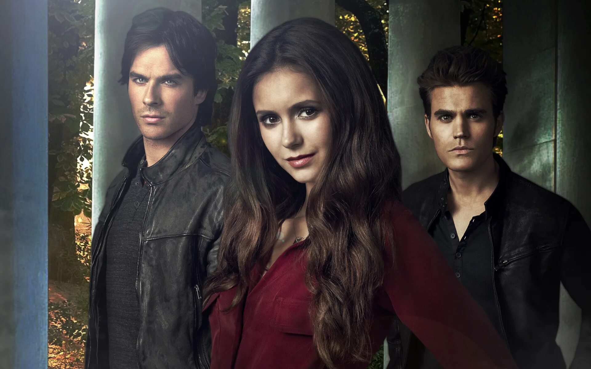 The vampire diaries in english