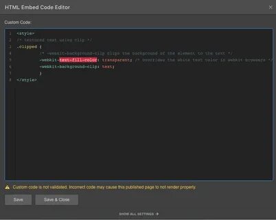 Incorrect code