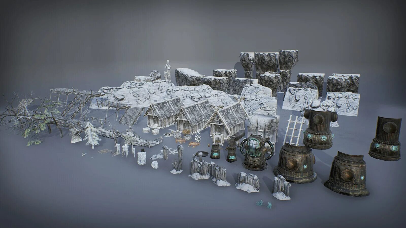 Model engine 4. 3d объекты. игровые ассеты 3d. 3д модель для unreal engine. окружение в играх.
