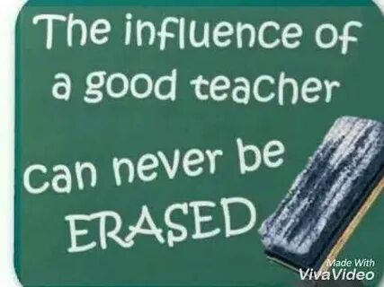 Be good influence