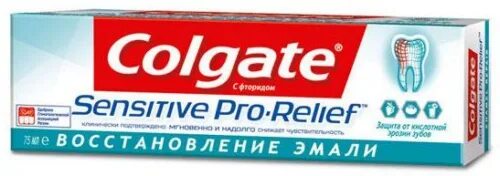 Колгейт про релиф купить. Колгейт Сенситив про релиф. Colgate восстановление эмали. Зубная паста для восстановления эмали зубов Colgate. Colgate защита эмали чувствительных.