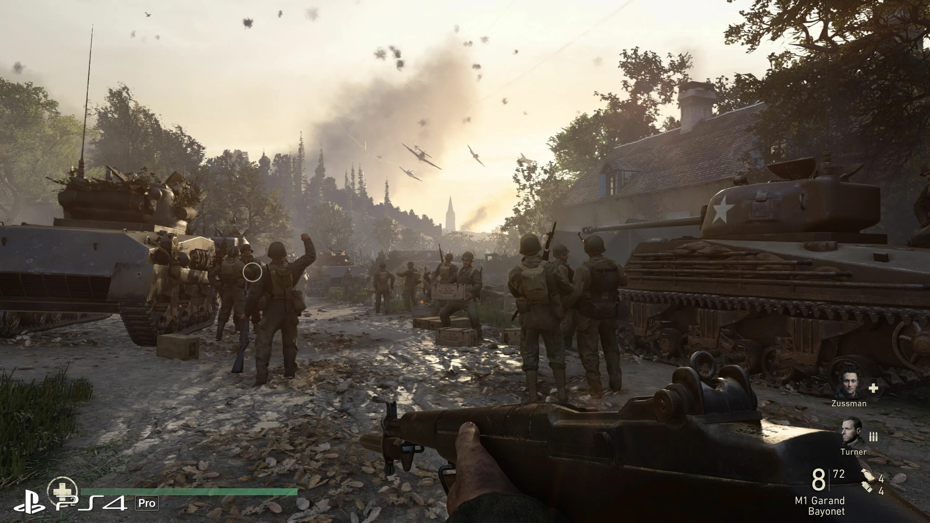 Миссии call of duty ww2