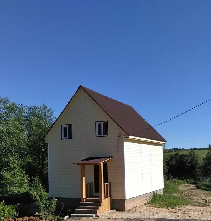 Недорогие дома в солнечногорском районе