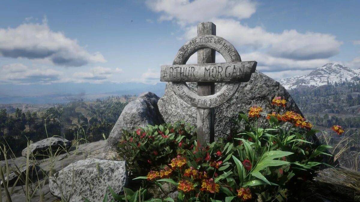 Могилам 2. Arthur Morgan Grave. Grave Arthur rdr 2. Надпись на могиле Артура Моргана. Arthur's Grave Low Honor.