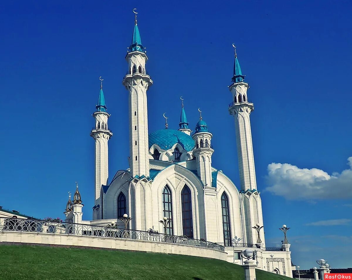 мечеть мечеть кул шариф.