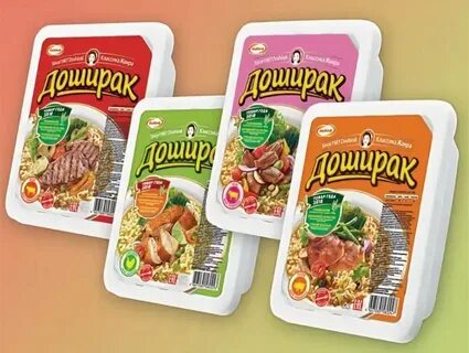 Виды доширака