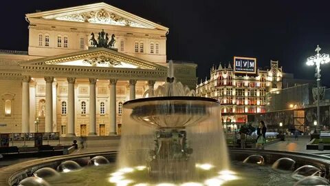 Театры летом в москве
