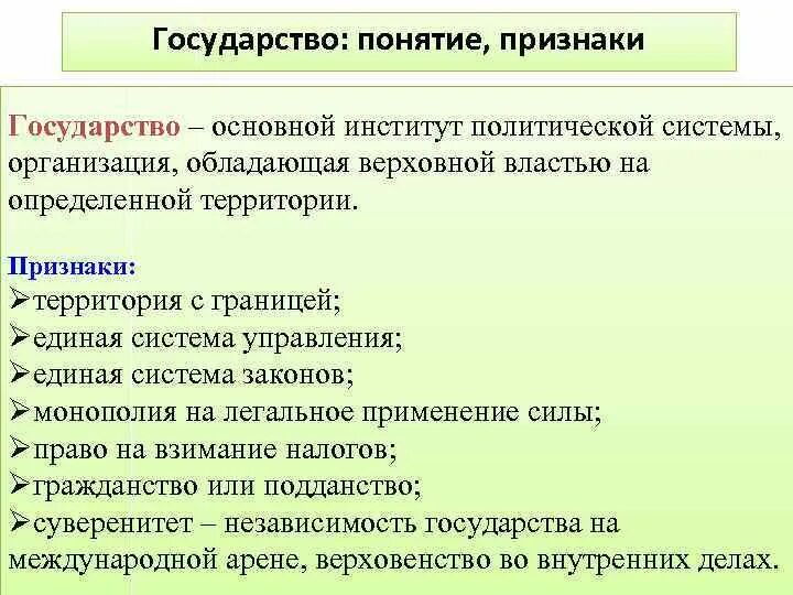 Государство как политический институт признаки государства. Признаки государства в политической системе. Признаки государства как политической системы. Государство институт политической системы.