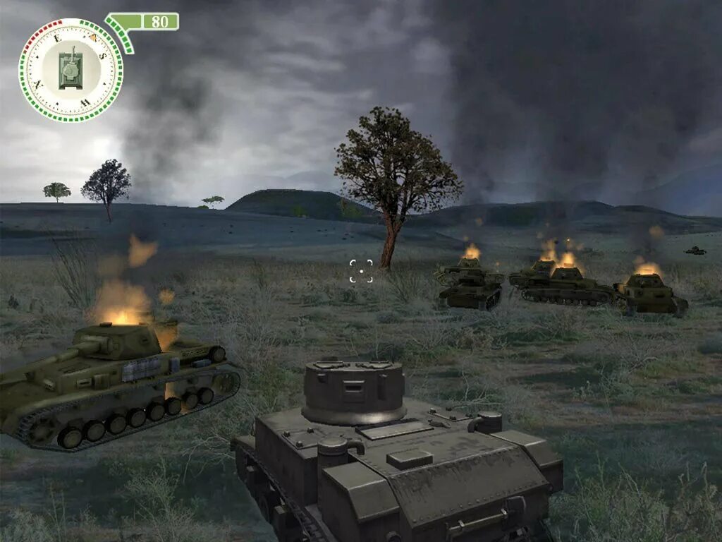 C game tanks