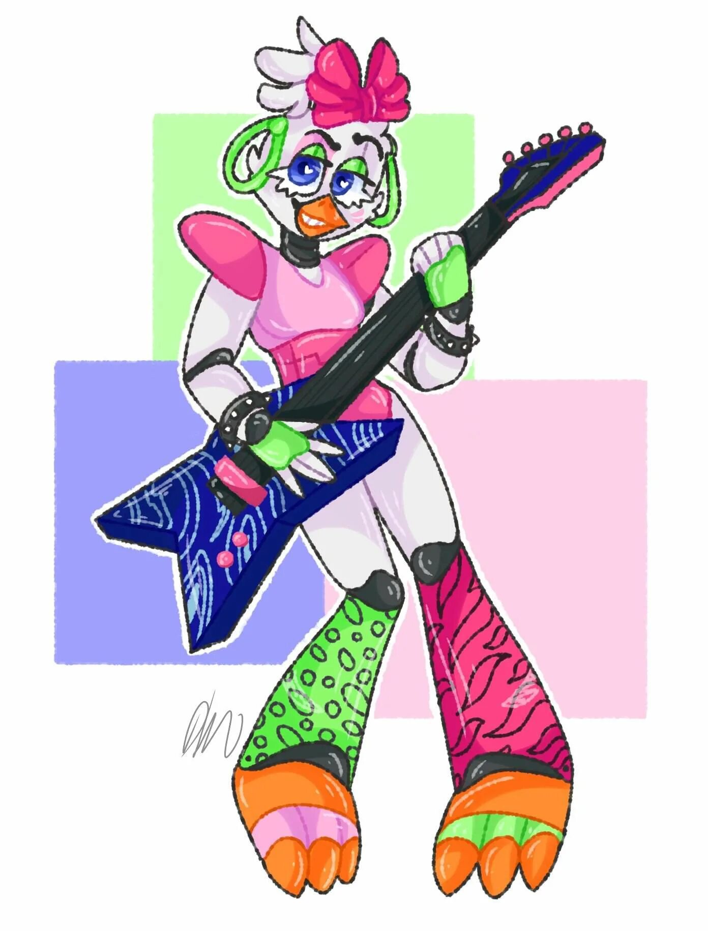 Чика из фнаф секьюрити. Глэм чика. fnaf 9 чика. глэм рок чика. фредди монти чика рокси.