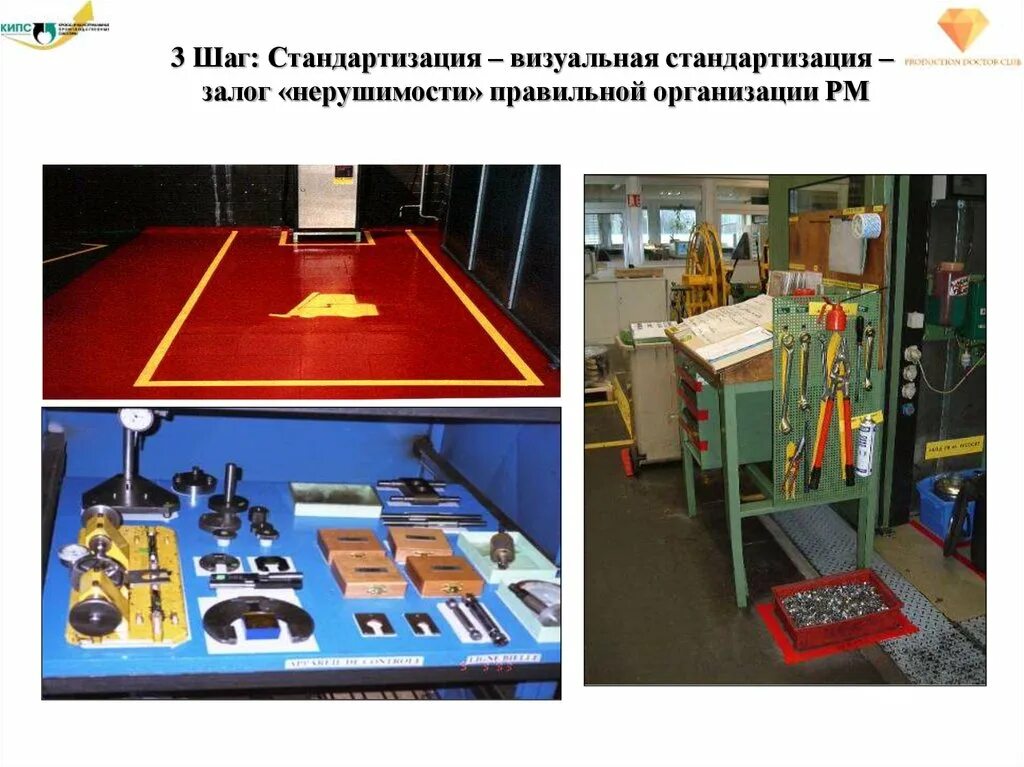 Стандартизация рабочего места. Пример организации рабочего места. Система 5с. Визуальный стандарт рабочего места. Мероприятия по организации рабочего места