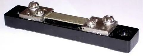 Шунт 0 1 ом