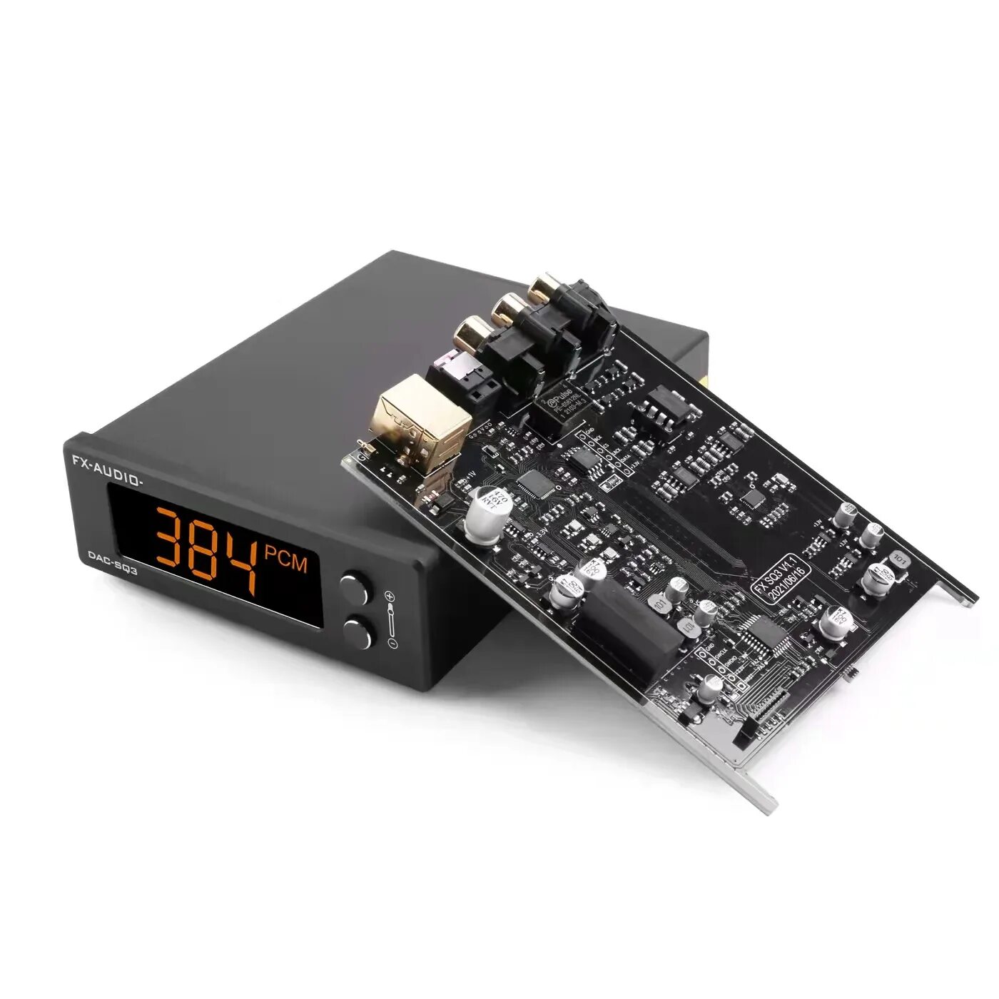 Dac mini. Fx-audio dac-sq3.
