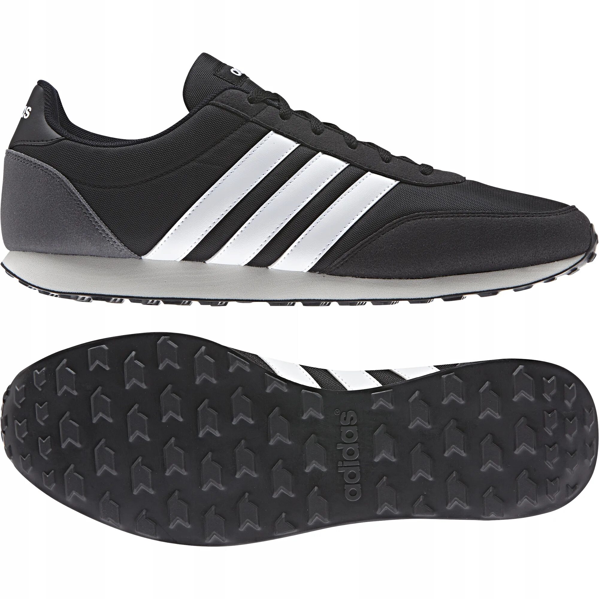 Adidas кроссовки мужские v Racer 2.0 bc0106. Адидас рейсер 2.0. Adidas Neo v Racer. Кроссовки адидас v Racer 2.0 черные.