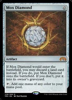 Mtg diamante rosa