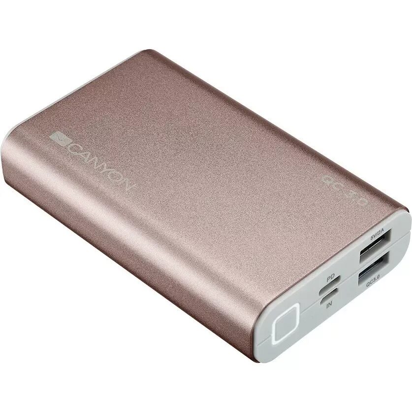 Пауэрбанк для телефона купить. Canyon Power Bank 10000mah. Power Bank Canyon 10000. Canyon Power Bank 10 000 Mah. Внешний аккумулятор Canyon CND-tpbqc10.