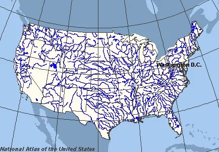 Rivers usa