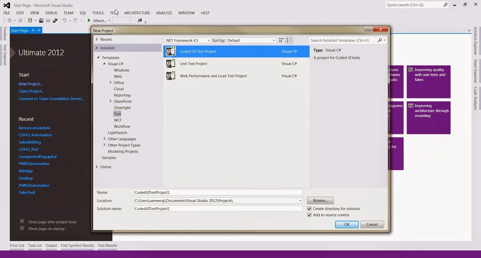 Visual studio tests. Форма в visual studio. microsoft visual studio форма. visual studio ui. ms visual studio тестирование.