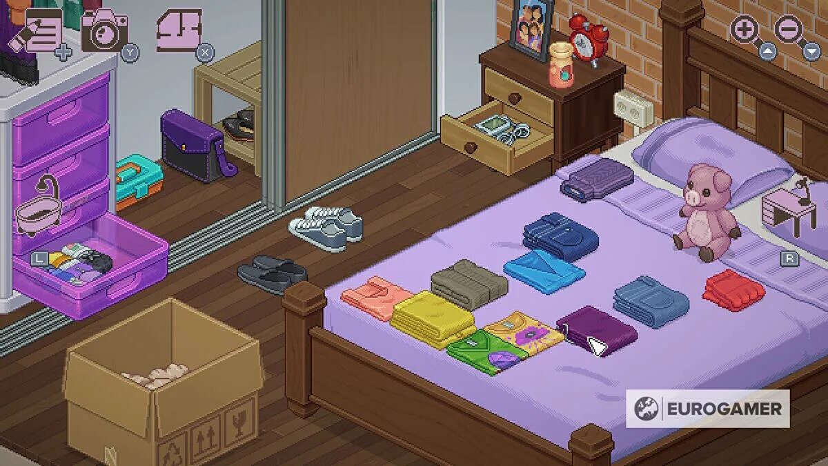 Unpacking игра на андроид. Unpacking игра на андроид
