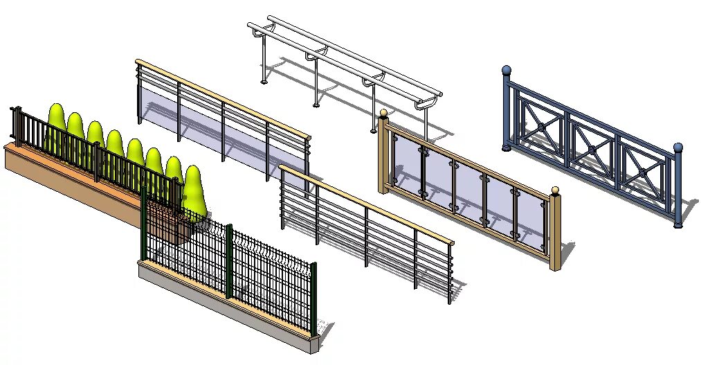 Перильное ограждение лестничных маршей. Revit забор. Стойка ограждения перекрытий зсо-2-6. Перильное ограждение площадок. Ограждение (металлическое ограждение - 610 м).