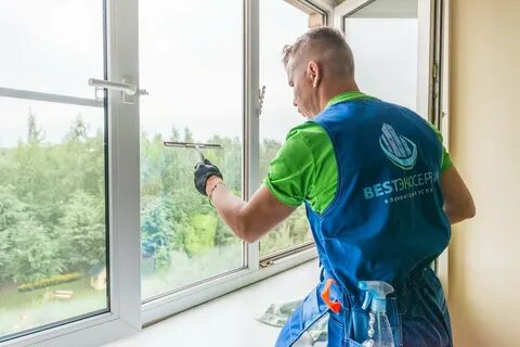 Мытье окон спб