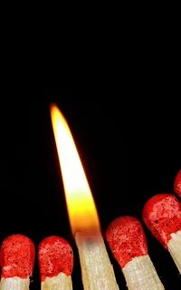 Fire matches