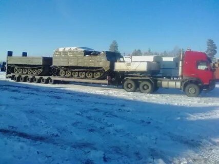 Перевозка седельными тягачами