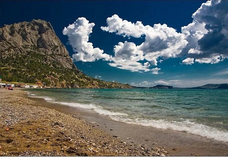 У побережья Крыма резко упала температура воды