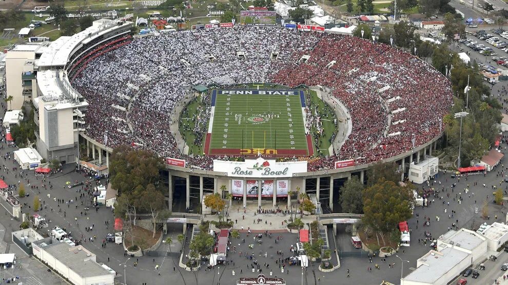 Rose bowl stadium, лос анджелес, сша вместимость: 92542 мест. Стадион rose bowl. Роуз боул. Роуз боул стадион. Пасадина (калифорния), сша стадион.