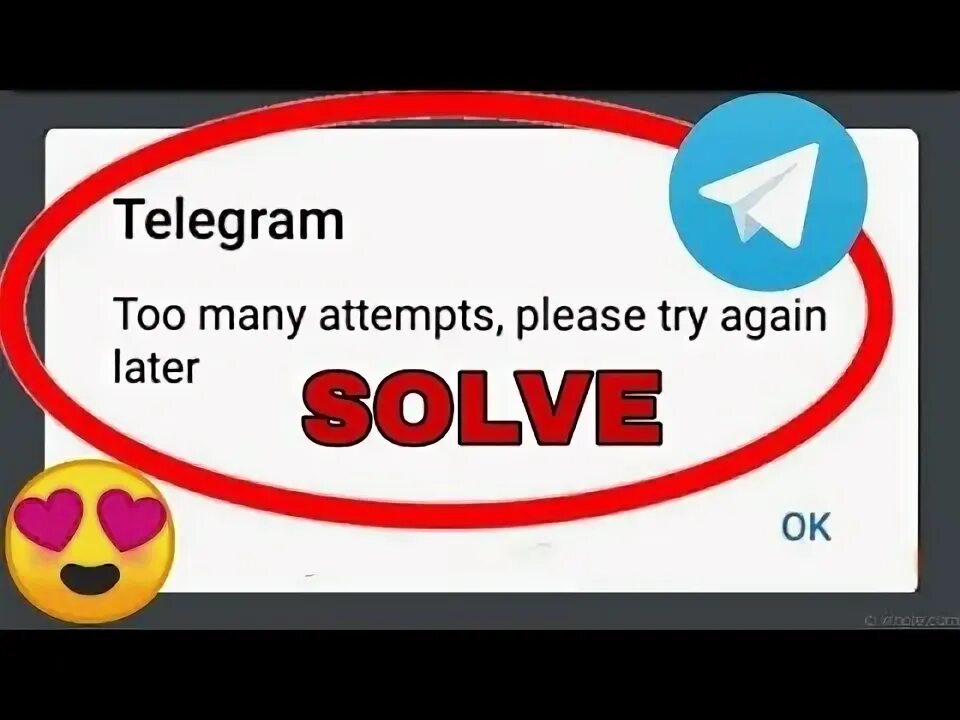 Too many attempts please. Too many attempts. please try again later..