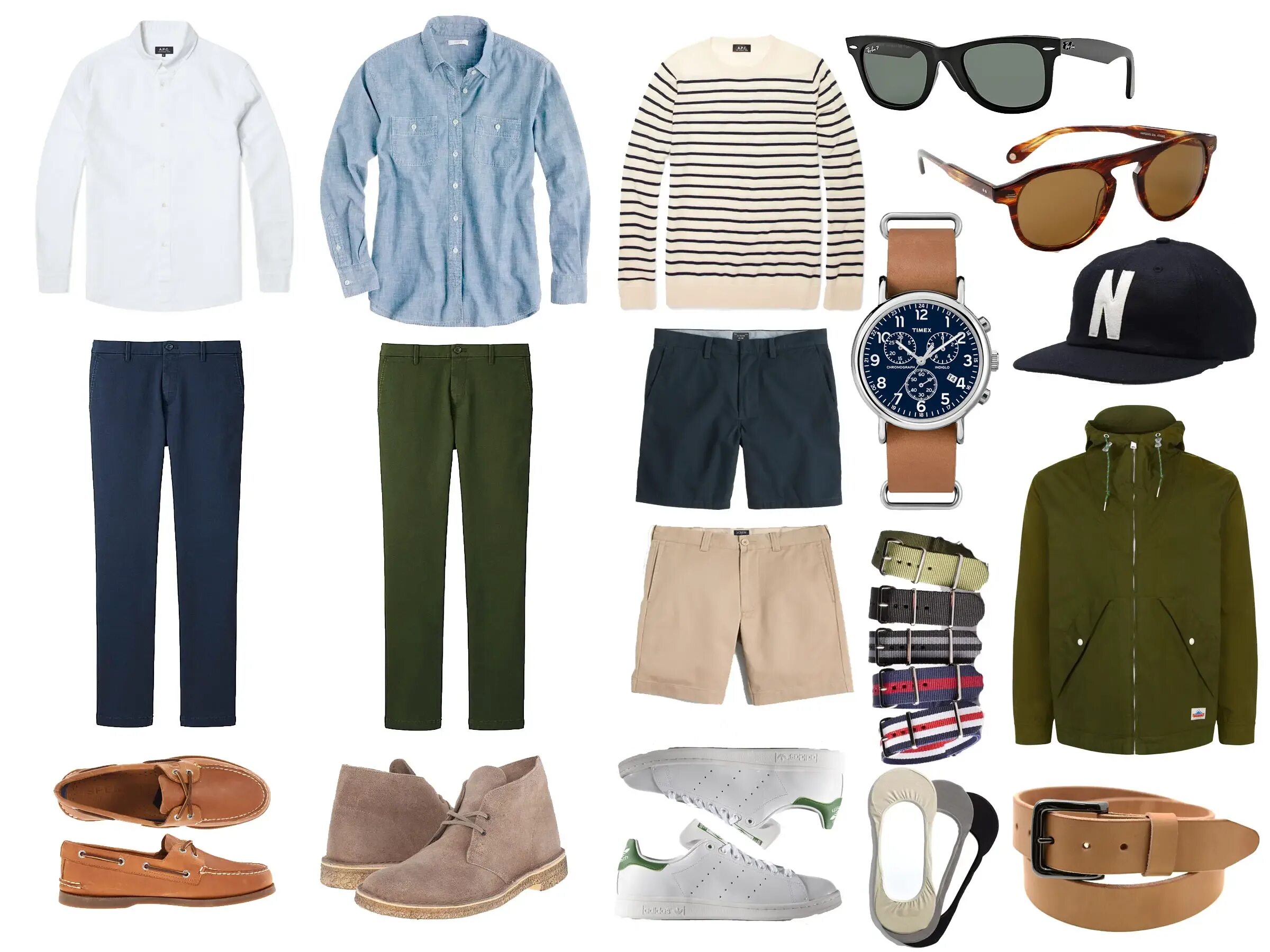Set of clothes is
