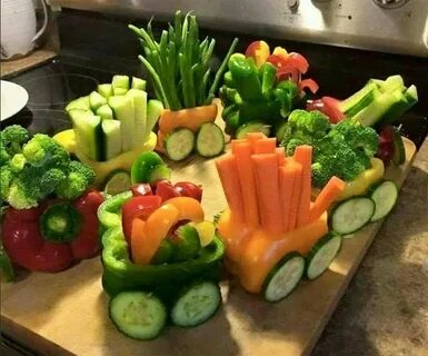 Вкусное овощное из овощей
