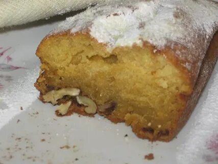 Кекс с кислым молоком