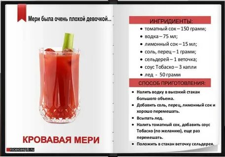 Коктейли ттк