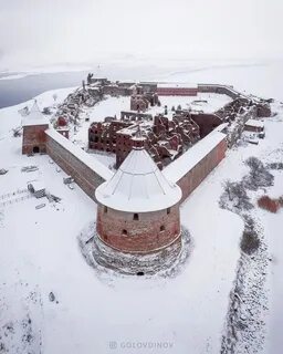 Крепость орешек история