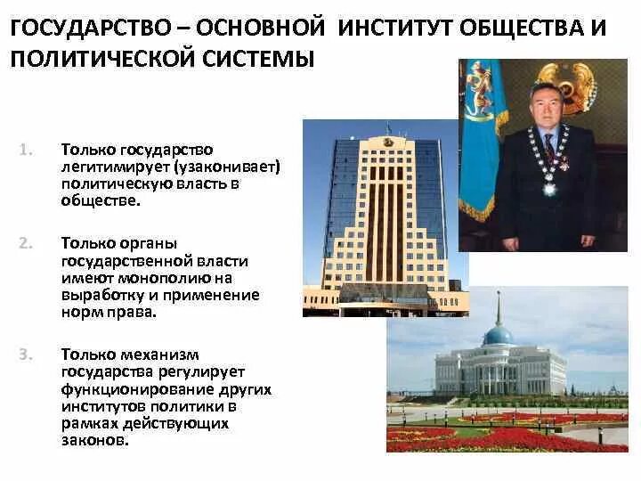 Что является центральным институтом политической системы. Что является центральным институтом политической системы